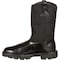 Rocky Warden Pull-On Wellington Public Service Boot, 9EW FQ0006300 - alternate 6